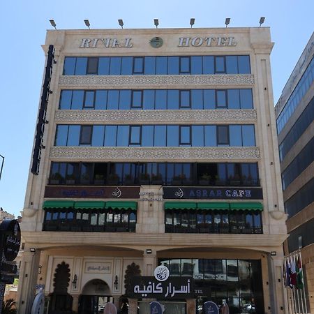 Rival Hotel Amman Exterior foto