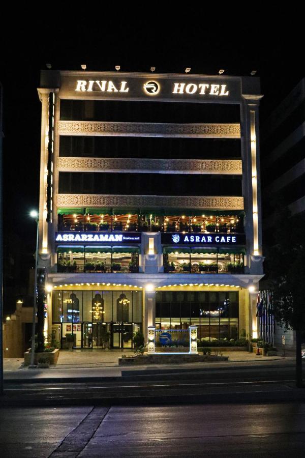 Rival Hotel Amman Exterior foto